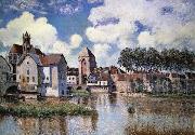 Alfred Sisley Moret-sur-Loing china oil painting reproduction